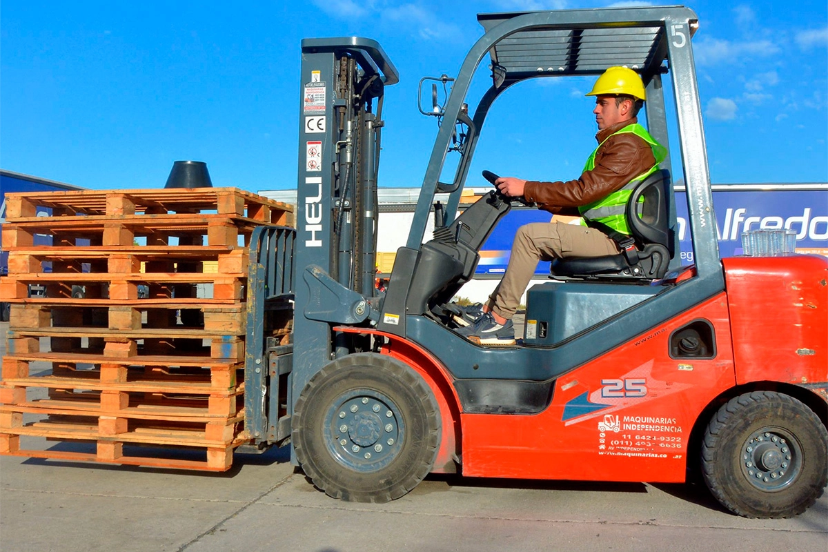 Manejo Seguro de Autoelevadores